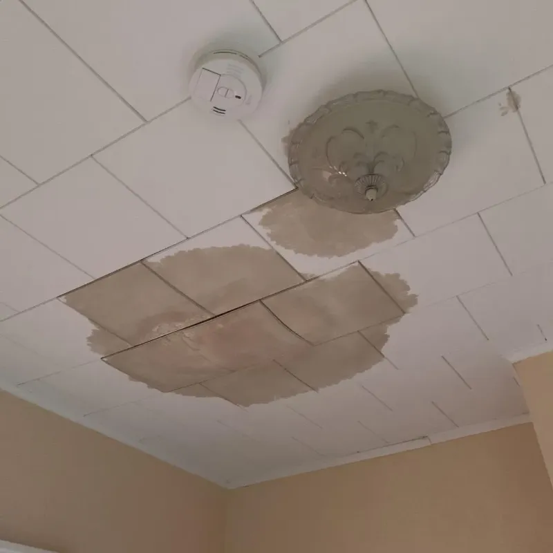 Ceiling Water Damage Repair in Gaston County, NC