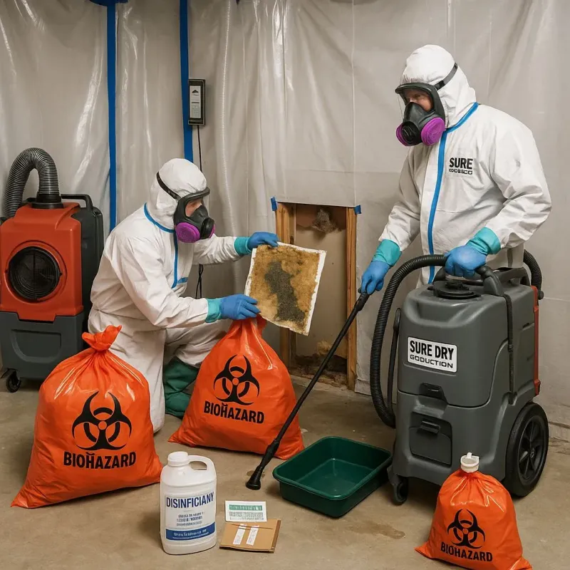 Contaminated Water Handling Protocols process in Gaston County, NC