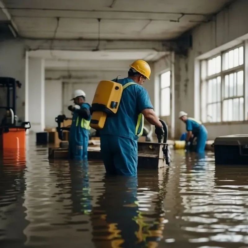 Emergency Water Extraction And Removal in Gaston County, NC